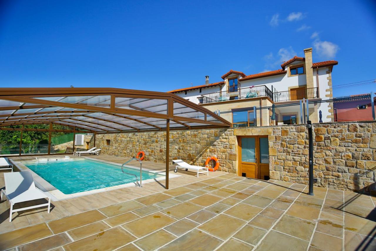 Rasines La Posada De Ojebar Nordica מראה חיצוני תמונה